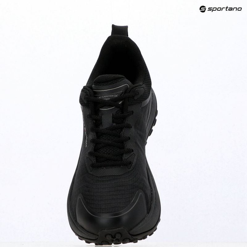 Férfi cipők Tommy Hilfiger The Canyon X Knit triple black 9