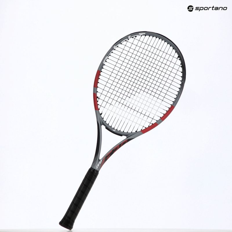Teniszütő Babolat Evo Aero Pink Gen2 grey/raspberry pink 15