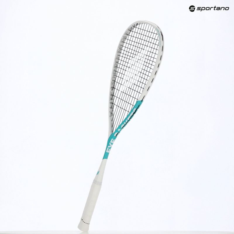 Squashütő Eye X.Lite 130 Elite Series white/mint 11