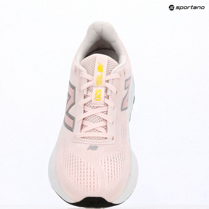 Női futócipők New Balance Fresh Foam 520's V9 pink salt/pink granite/silver metallic 7