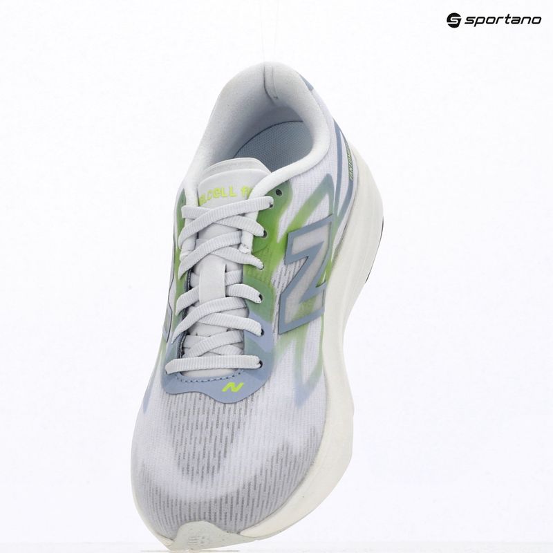 Női futócipők New Balance Flite-R V1 fresh air/light arctic grey/alkaline green 7