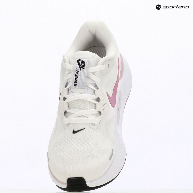 Női futócipők Nike Structure 26 white/bleached lilac/light magenta/black 13