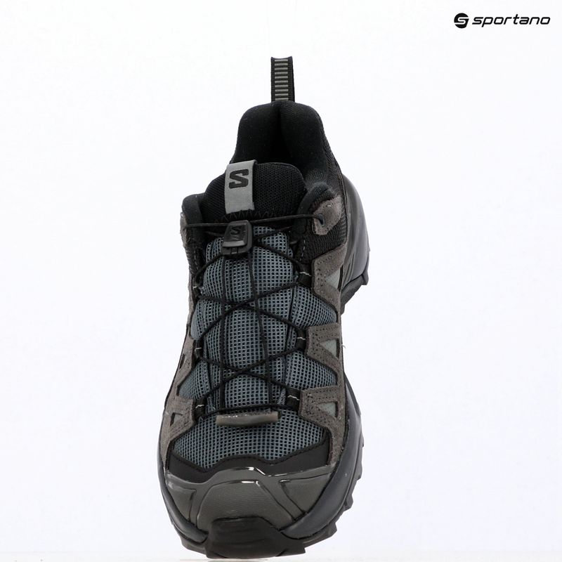 Női túracipők Salomon X ULTRA 360 LTR GTX turbulence/black 15