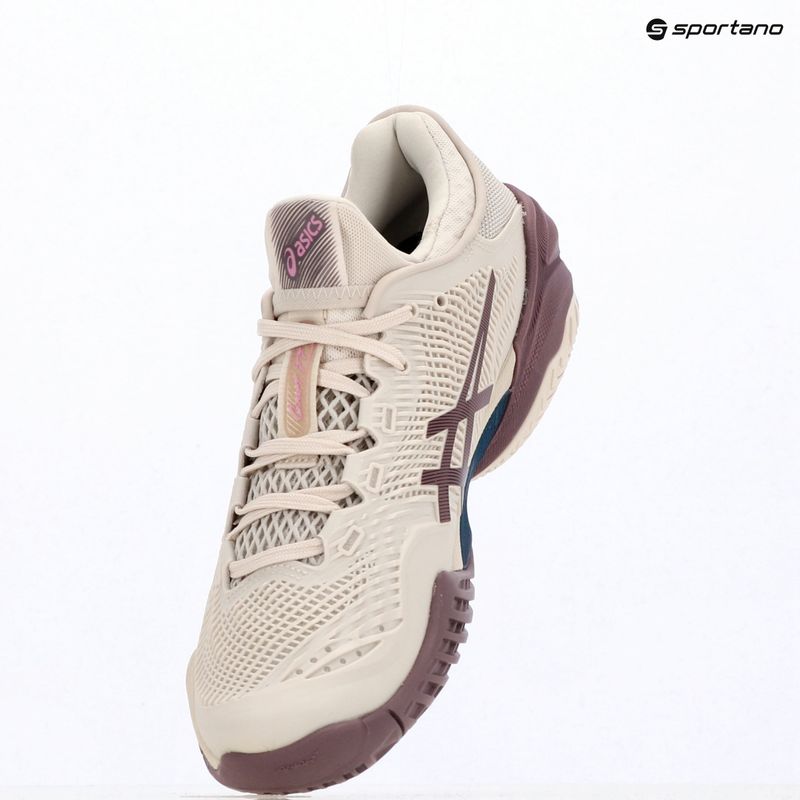Női teniszcipő ASICS Court FF 3 soft oat/dusty mauve 6