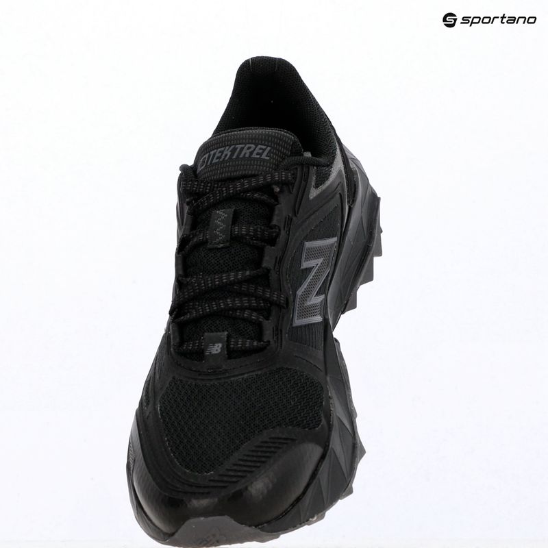 Női futócipők New Balance Tektrel Utility V1 black/magnet 7