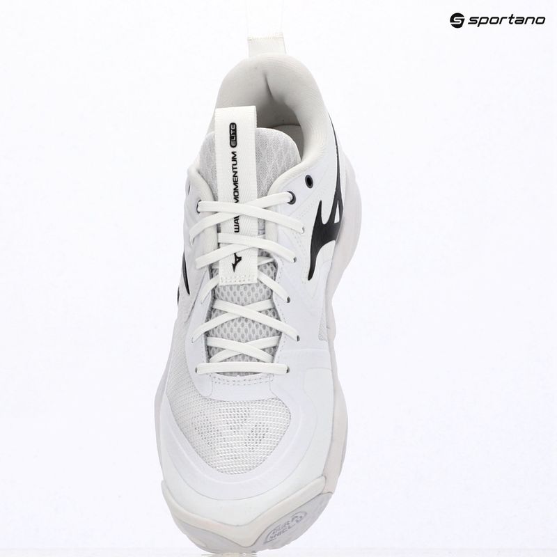 Röplabda cipő Mizuno Wave Momentum Elite white/metallic gray/black 7
