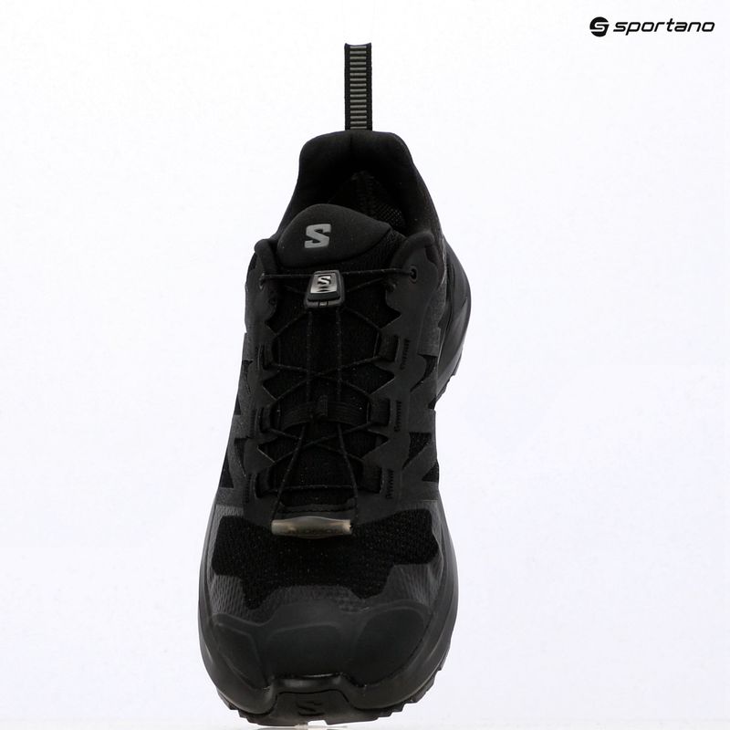 Férfi túracipők Salomon X-Adventure GTX Black/Black/Black 8