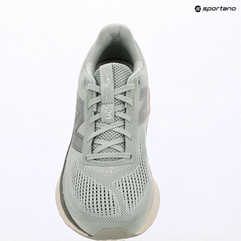 Férfi futócipők New Balance Fresh Foam 520's V9 lone star grey/bayberry/silver metallic 17