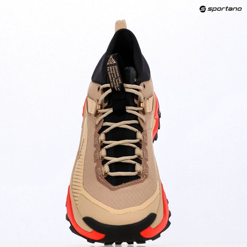 Férfi túracipők ACG Nike Zegama Hike british khaki/linen/british khaki 17
