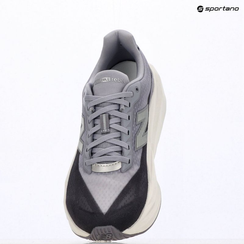 Férfi futócipők New Balance FuelCell Rebel V5 digital mist/smoked violet 15