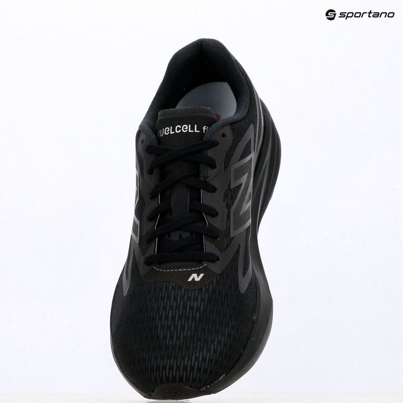 Férfi futócipők New Balance FuelCell Flite-R V1 black/black cement/bright mint 17