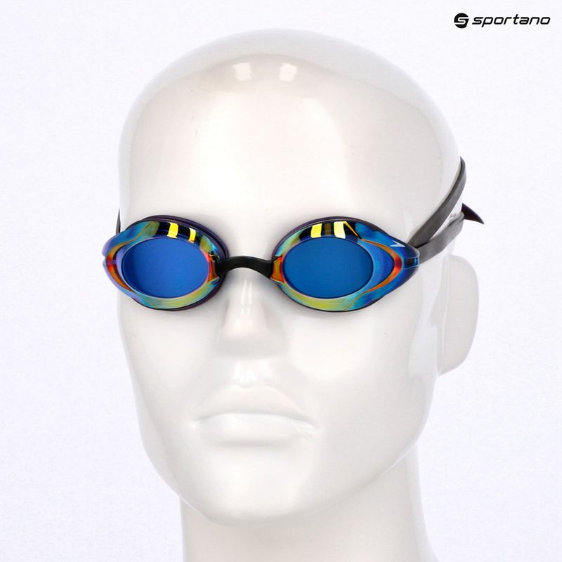 Úszószemüveg Speedo Vanquisher 3.0 Mirror Ltd obsidian/cobalt/trance mirror 6