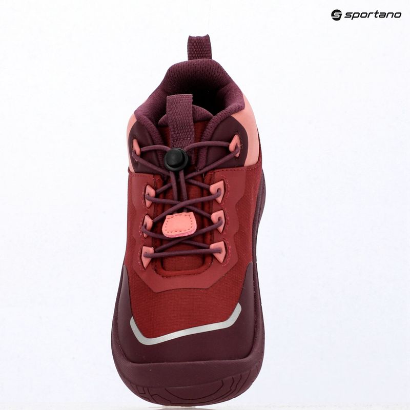 Gyerek barefoot cipők Reima Sankari maroon 9