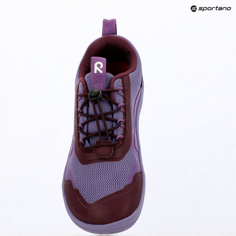 Gyerek barefoot cipők Reima Tallustelu misty violet 12