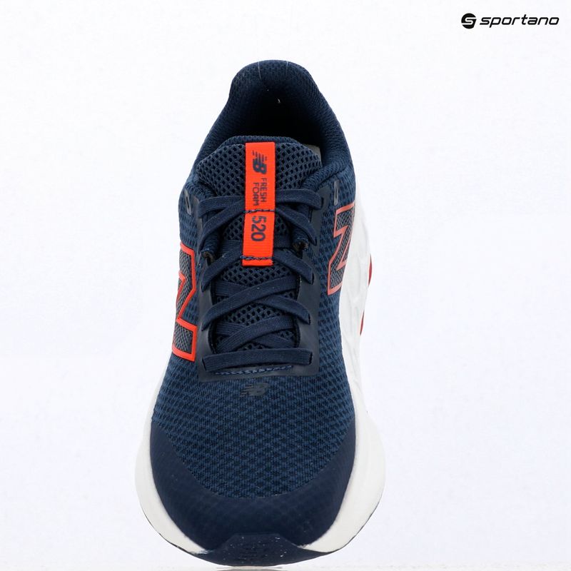 Gyerek futócipők New Balance 520's Lace V9 nb navy/true red 9