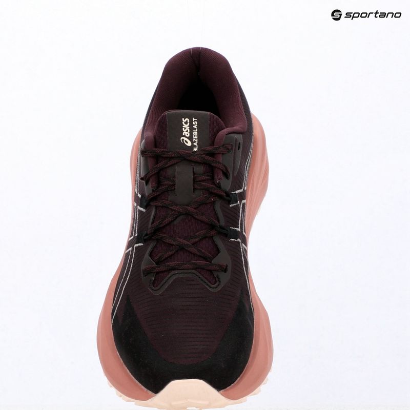 Női futócipő Asics Blazeblast sötét padlizsán/rózsaszín por 14