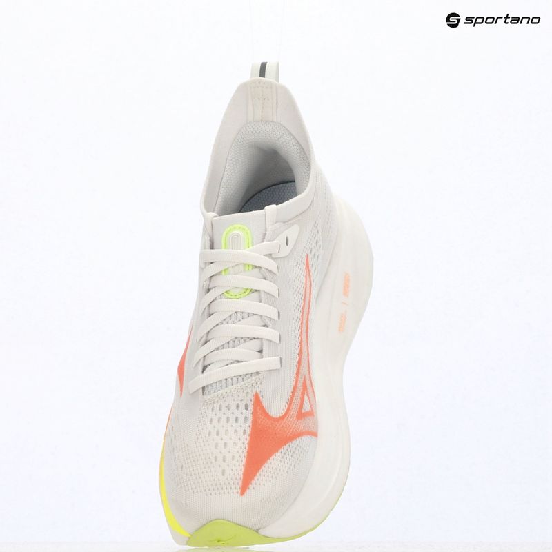 Női futócipők Mizuno Neo Zen 2 gf white/flamingo coral/lime pulp 7