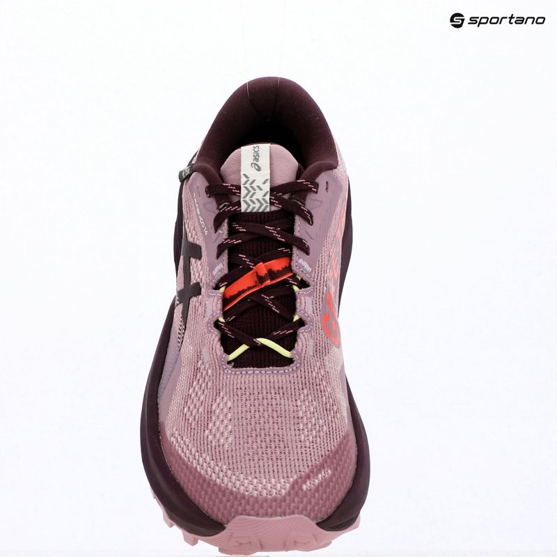Női futócipők Asics Trabuco 14 Gtx Taro Purple/Dark Aubergine 9