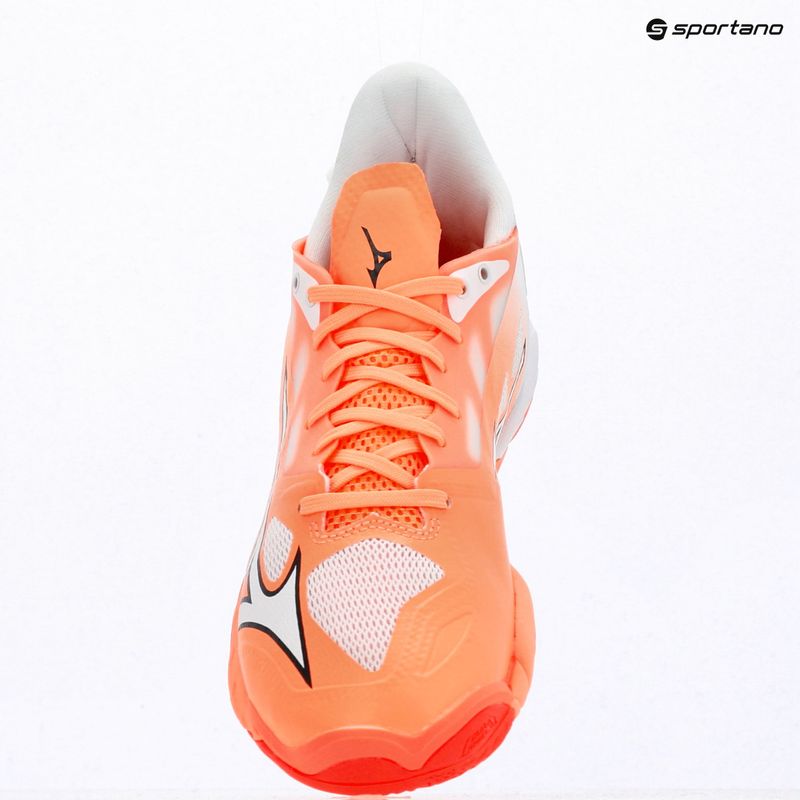 Kézilabda cipő Mizuno Wave Mirage 5 flamingo coral/white 7