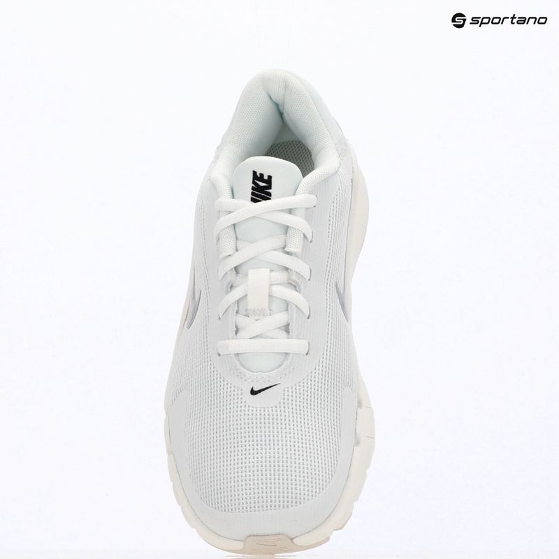 Női edzőcipők Nike Flex Train white/sail/phantom/ metallic silver 10