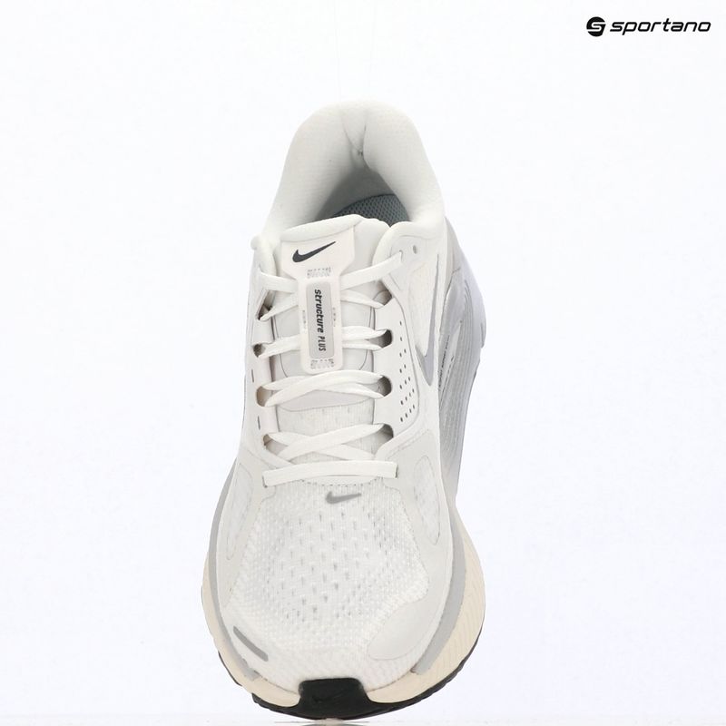 Női futócipők Nike Structure Plus summit white/photon dust/metallic silver 5