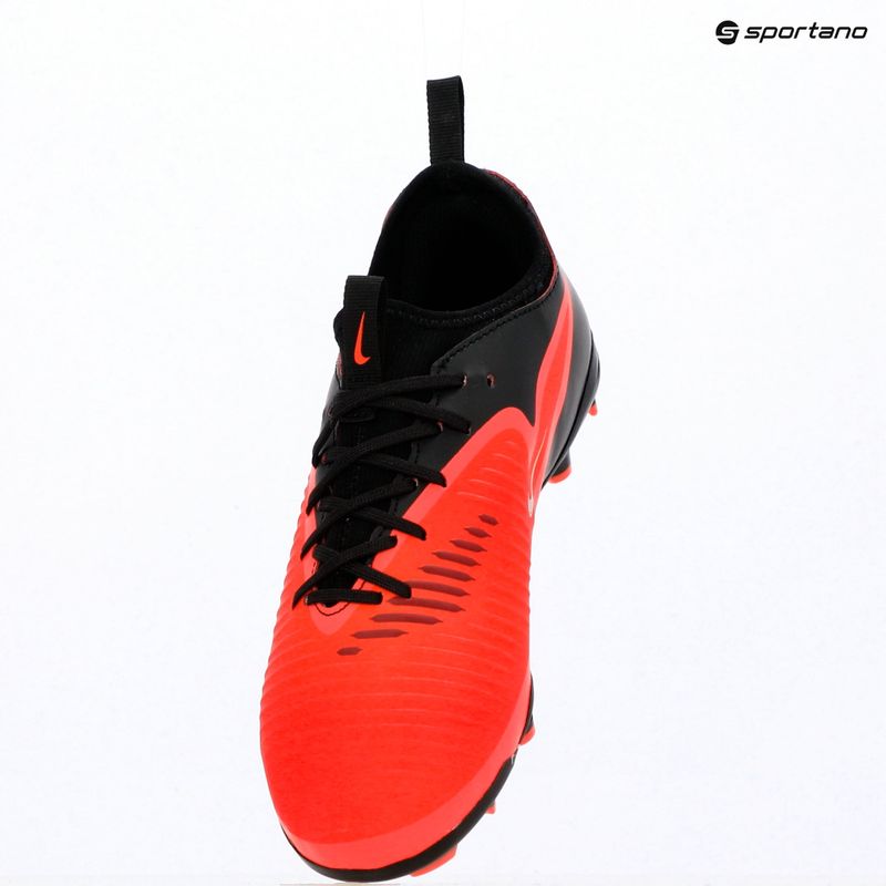 Gyermek focicipők Nike Jr. Phantom 6 Low Academy bright crimson/bright crimson/black 9