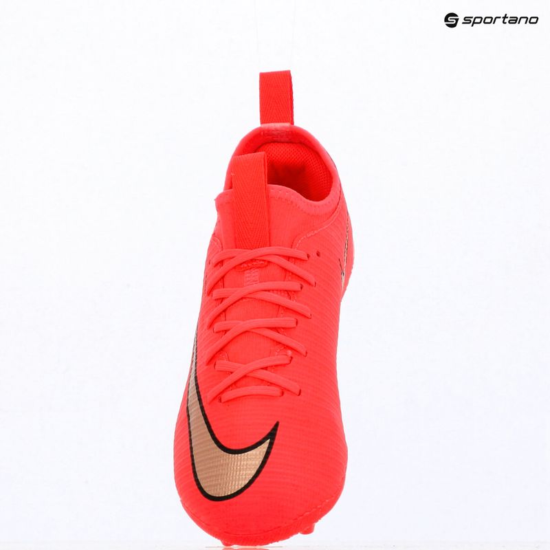 Gyermek focicipők Nike Jr. Mercurial Vapor 17 Academy bright crimson/blur 8