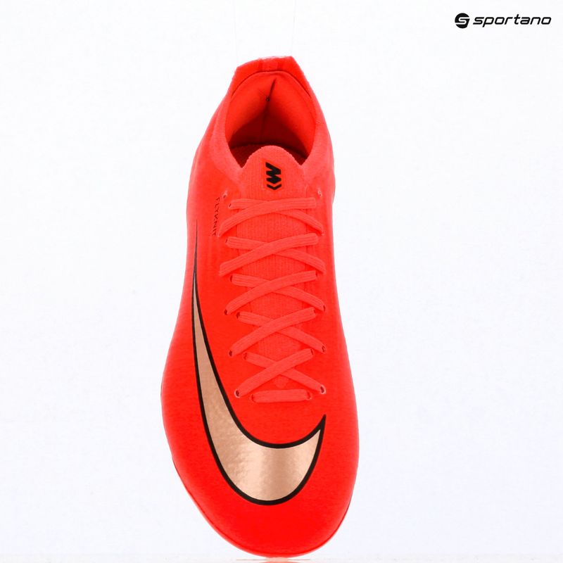 Gyermek focicipők Nike Jr. Mercurial Vapor 17 Pro bright crimson/blur 8