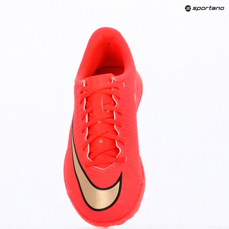 Gyermek focicipők Nike Jr. Mercurial Vapor 17 Club bright crimson/blur 8