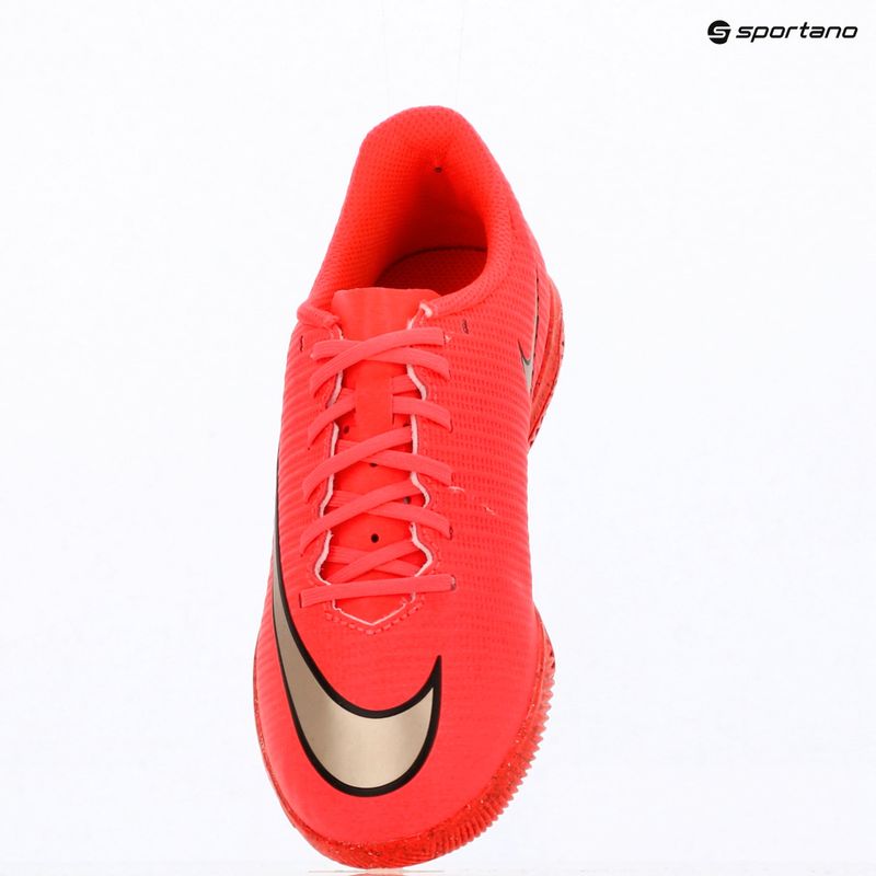 Gyermek focicipők Nike Jr. Mercurial Vapor 17 Club bright crimson/blur 8