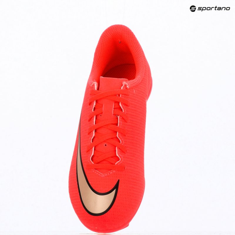 Gyermek focicipők Nike Jr. Mercurial Vapor 17 Club bright crimson/blur 8