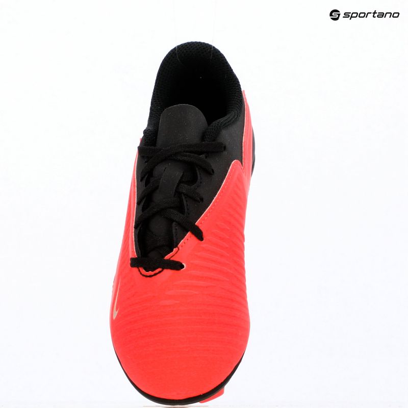 Gyermek focicipők Nike Jr. Phantom 6 Low Club bright crimson/bright crimson/black 8