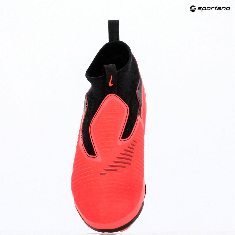 Gyermek focicipők Nike Jr. Phantom 6 High Academy Bright Crimson/Bright Crimson/Black 9