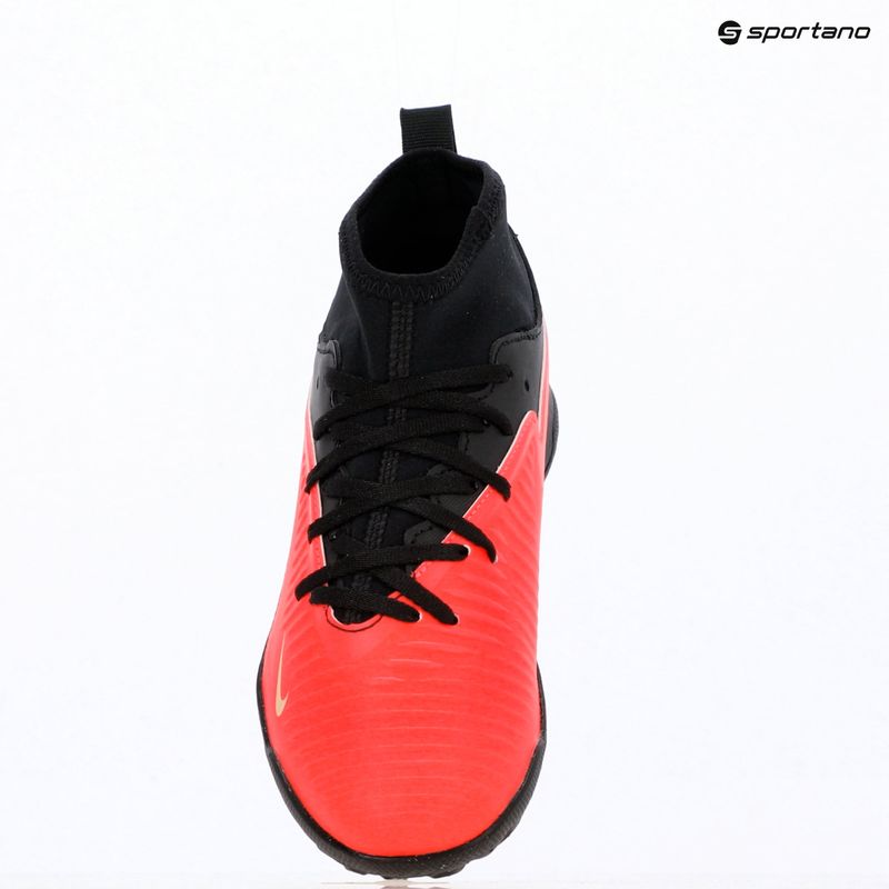 Gyermek focicipők Nike Jr. Phantom 6 High Club bright crimson/bright crimson/black 8