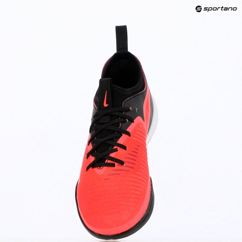 Gyermek focicipők Nike Jr. Phantom 6 Low Academy Bright Crimson/Bright Crimson/Black 8