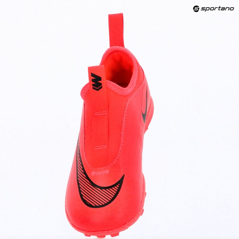 Gyermek focicipők Nike Jr. Mercurial Vapor 17 Club Flex PS bright crimson/blur 8