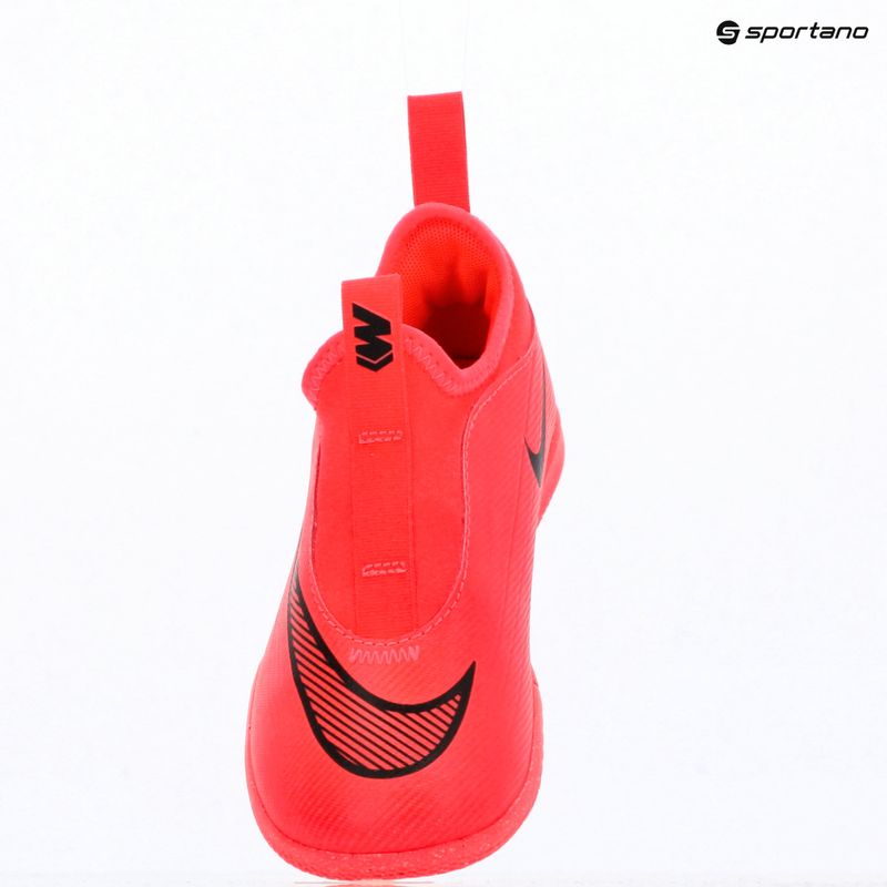 Gyermek focicipők Nike Jr. Mercurial Vapor 17 Club bright crimson/blur 8