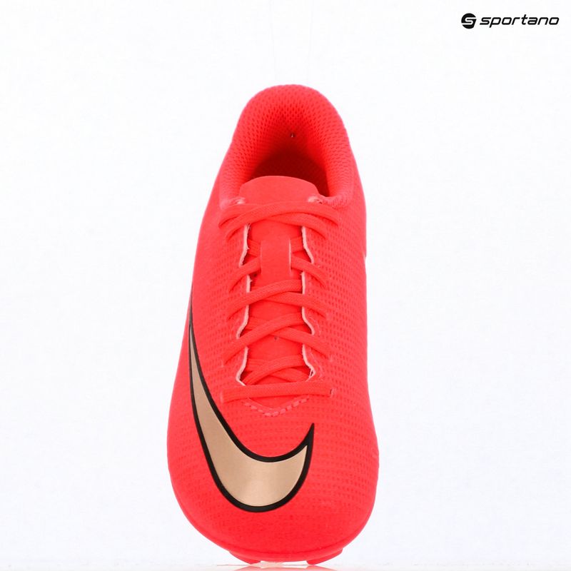 Gyermek focicipők Nike Jr. Mercurial Vapor 17 Club bright crimson/blur 8