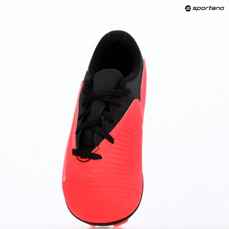 Gyermek focicipők Nike Jr. Phantom 6 Low Club bright crimson/bright crimson/black 8
