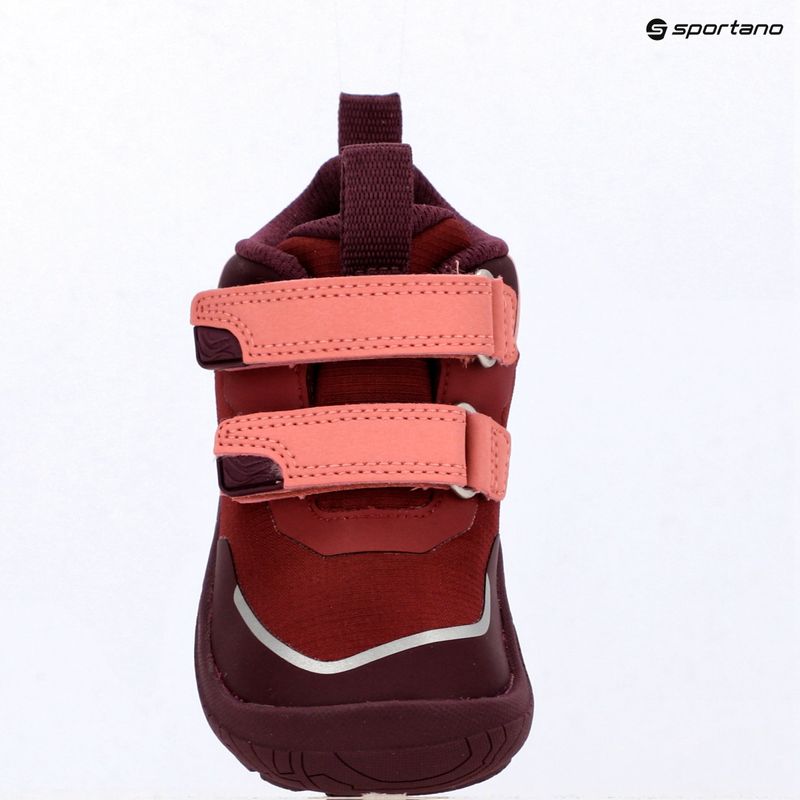 Gyerek barefoot cipők Reima Viikari maroon 10