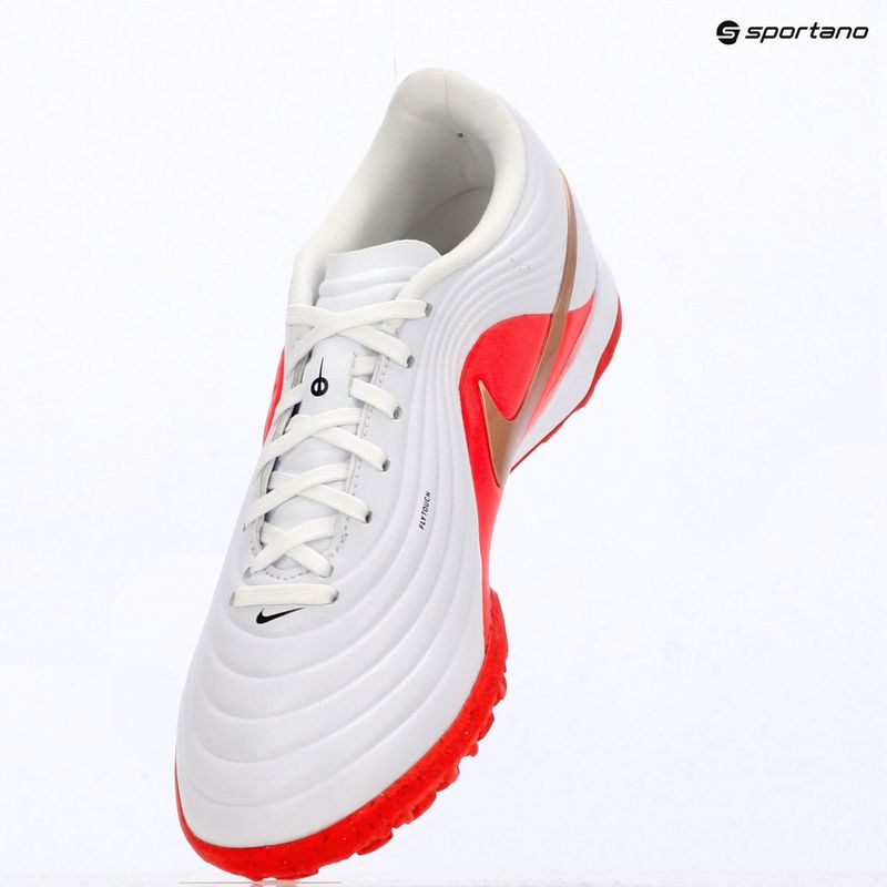 Férfi focicipők Nike Tiempo Maestro Academy white/bright crimson/blur 8