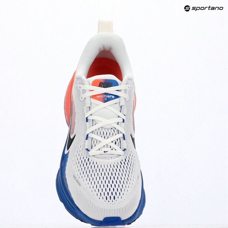 Férfi futócipők Nike Vomero 18 white/racer blue/atomic pink/black 10