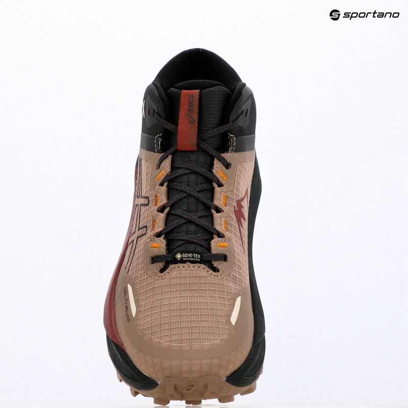 Férfi futócipők Asics Gel-Trabuco Mt Gtx taupe grey/graphite grey 9
