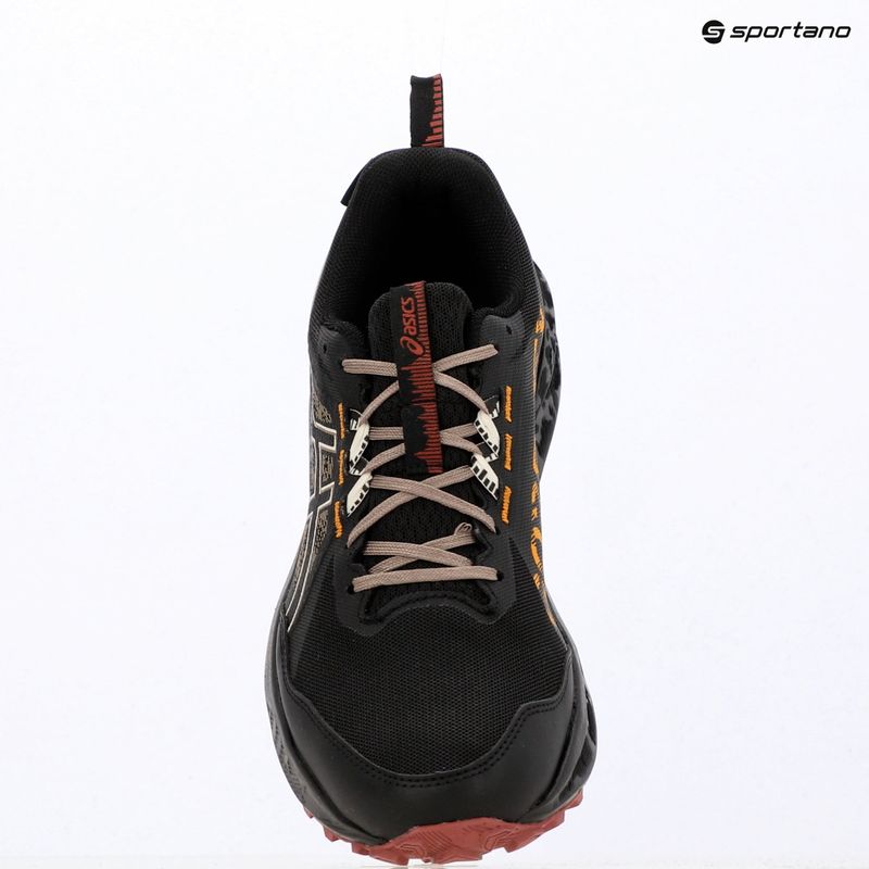 Férfi futócipők Asics Gel-Sonoma 8 Gtx Black/Brisket Red 9