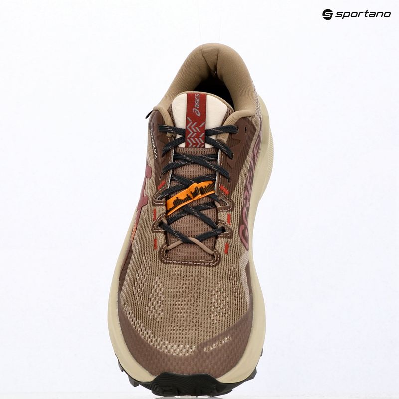 Férfi futócipők Asics Trabuco 14 Gtx taupe grey/oatmeal 9