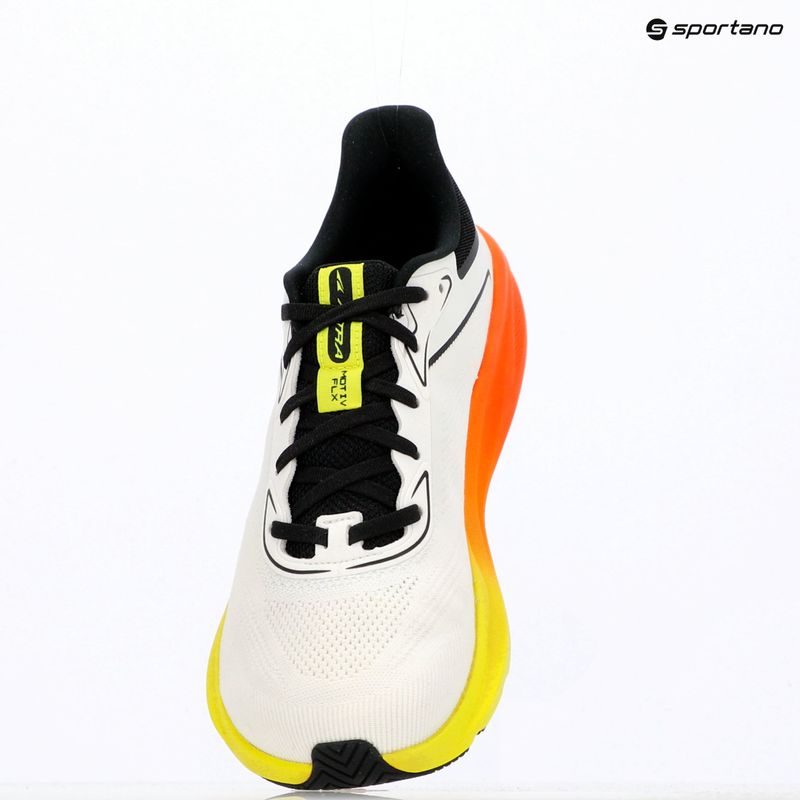 Férfi futócipők Altra Motiv FLX white/black/safety yellow 6