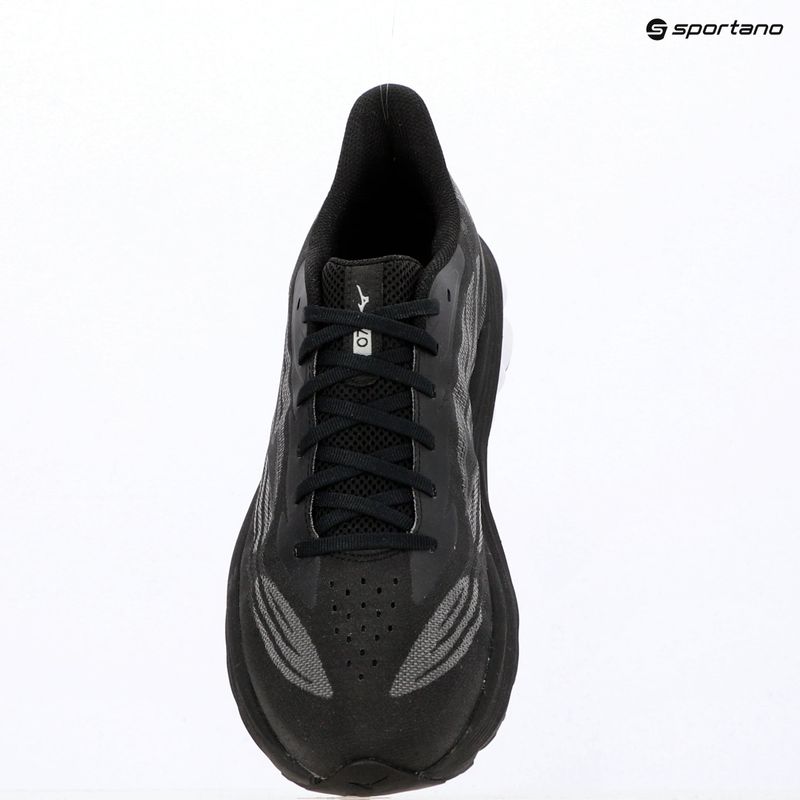 Férfi futócipők Mizuno Wave Skyrise 7 black/iron gate/tomato puree 7