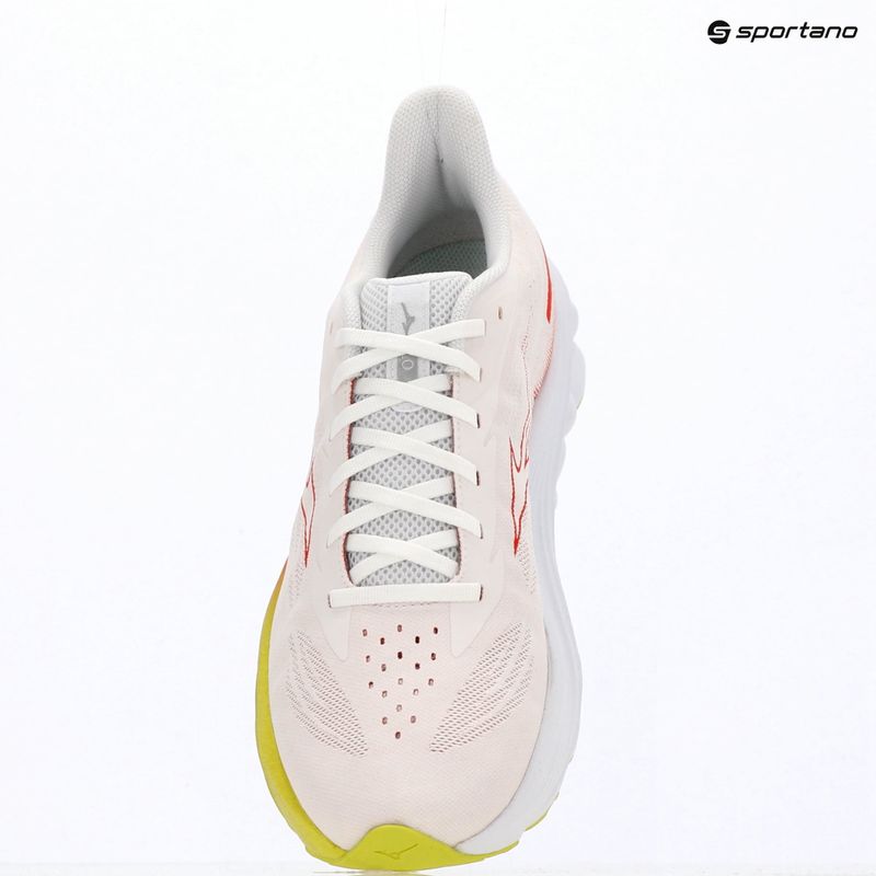 Férfi futócipők Mizuno Wave Skyrise 7 white/orange/evening primrose 7