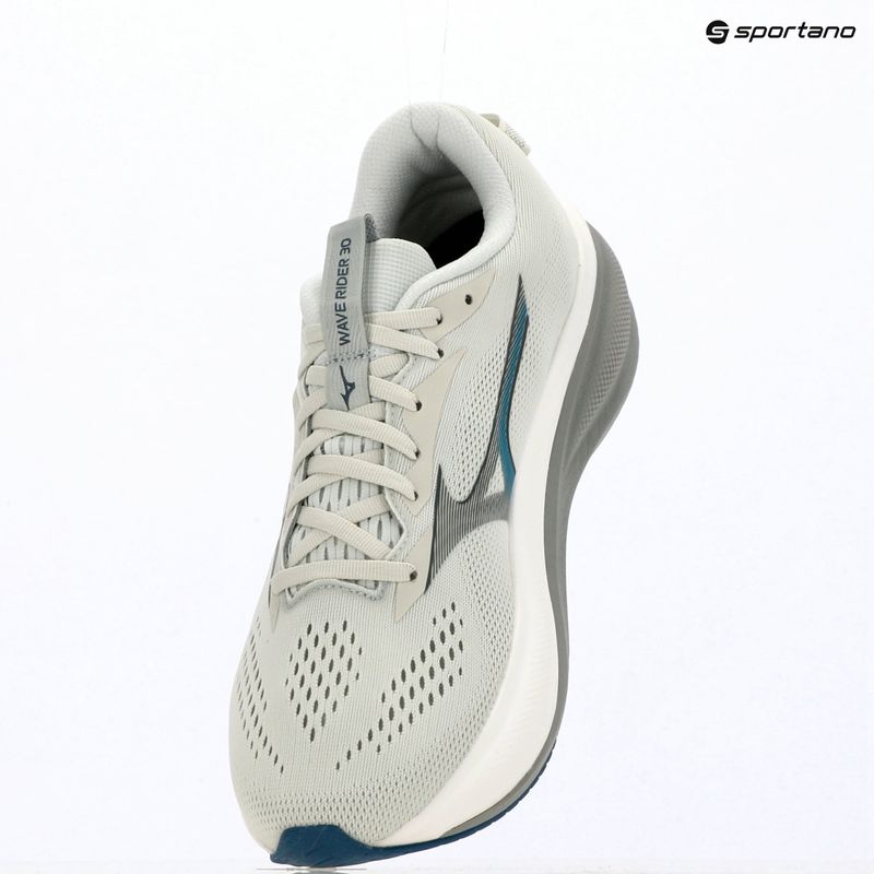 Férfi futócipők Mizuno Wave Rider 30 foggy dew/dark slate/white 4