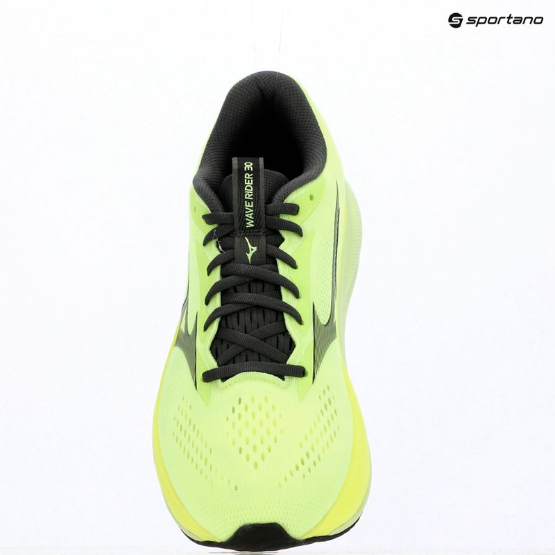 Férfi futócipők Mizuno Wave Rider 30 lime pulp/black oyster/gf white 4
